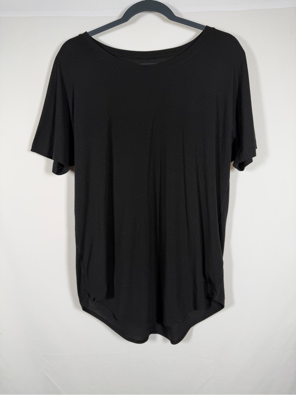 The North Face Women's Black FlashDry Short-Sleeve Tee Hiking Granola Outdoors